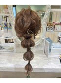 MAO 玉ねぎヘアー