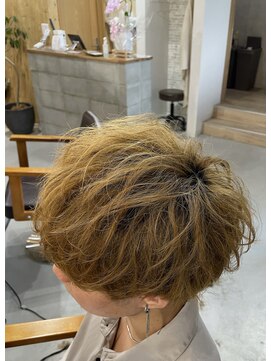 ターフタカサキディエル(TURF TAKASAKI D.L) メンズマッシュ、ツイスト、スパイラルパーマ