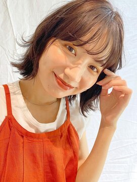 ディッセンバー 神宮前(December) ボブ/切りっぱなしボブ/透明感カラー