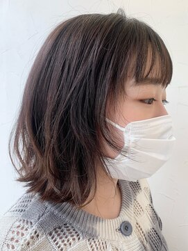 レガロ(REGALO RESORT) エグチ】似合わせニュアンスウルフ/ボブ/似合わせ/20代/３０代