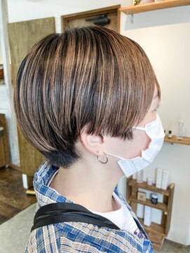 ノーチラスヘア(nautilus hair) 一時停止切られても受け入れれる様になった人
