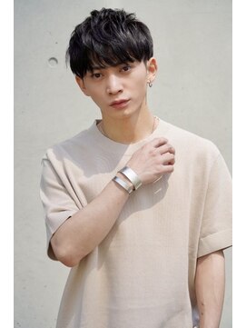 ヘアーラウンジ エゴ(Hair Lounge EGO) カットでつくる動き　重軽質感のニュアンス韓国マッシュ