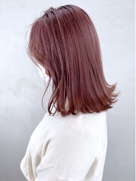 アイティーバイアルバム 藤沢店(IT by ALBUM) カシスブラウン_カーキグレージュマッシュショート_ba318952