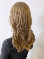 アイティー バイ アルバム 中野店(IT by ALBUM)&nbsp;オリーブベージュ_フェザーバングマッシュショート_ba327201