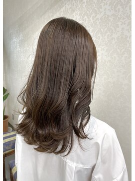 ビューティーサロン コマ(koma) ナチュラル☆ヘーゼルブラウンカラー