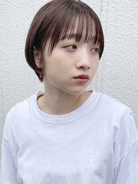 コクーン(Cocoon)&nbsp;シースルーショート#イメチェン#モード#ダークアッシュ