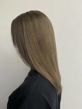 ギャロップヘアー グレージュWカラー×外壁バリアトリートメント