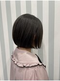 丸みボブ