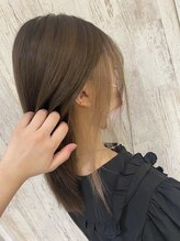 ヘアアンドビューティー ミック(Hair & Beauty miq) インナー カラー