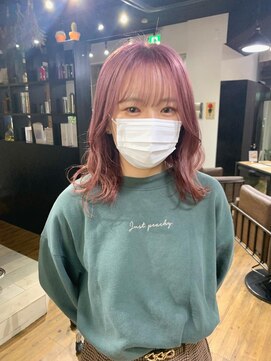 アルカナ 明治神宮前原宿(ARCANA) ピンクカラー