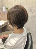 ロアン 福津店(roan)&nbsp;ハイライトショート