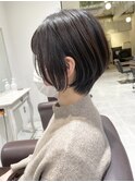 上質ショートボブ/スウィングショート/豊岡