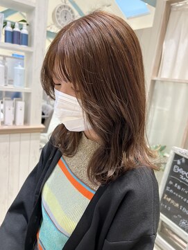 アンソル 戸田店(N'SOL) 柔らかベージュ