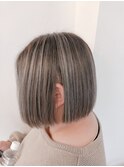 ★アッシュグレーハイライト★福岡久留米