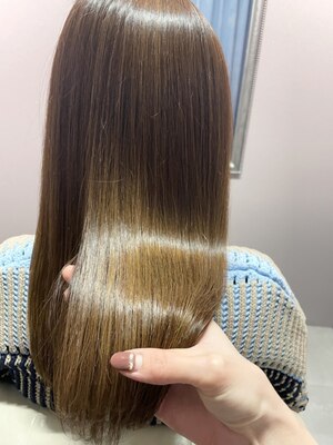 《髪質改善のプロ完全独自開発！》シャンプー＆トリートメント☆素髪美人でうるつやヘアーに♪