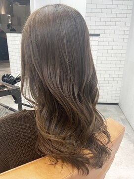 アイリー 名古屋(A/LEE) アッシュベージュ×韓国ヘア