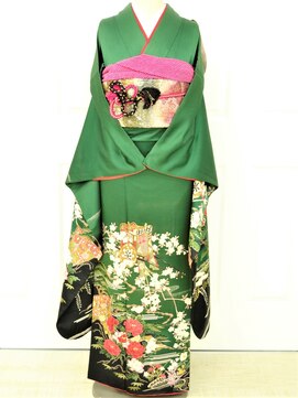 プレスト ベル 三宮 駅前店(Presto belle) 【プレストベル】 振袖レンタル FR-055