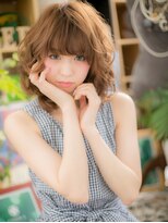 カバーヘア ブリス 上尾西口店(COVER HAIR bliss)&nbsp;大人可愛いネオウルフパーマ小顔ふわミディc5上尾20代30代40代!