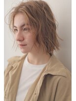 ソイリウム 下北沢(soi rium)&nbsp;クセ感のあるアンニュイウェーブボブ【下北沢】