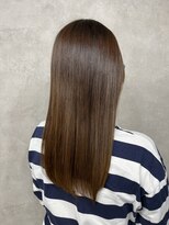 モイ(moy)&nbsp;《髪質改善》美髪矯正ストレート