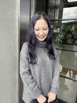 ニキータ(Nikiita) ブルーバイオレット　B5276