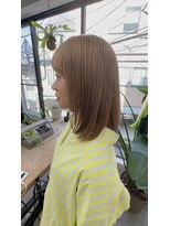 サンデー(Sunday.)&nbsp;High beige color