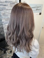 フェイブ(Fave)&nbsp;透けるような透明感はブリーチ♪