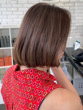 ディフィーノ 青山(DIFINO) 【DIFINO 青山】まとまるボブ♪