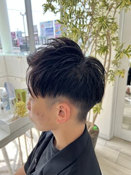 タブー 岐阜店(TABOO) 爽やかショートアップバング