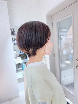 ガリカ 蔵前(Gallica) <竹之内蔵人>骨格に合わせた幼くならない大人のハンサムショート