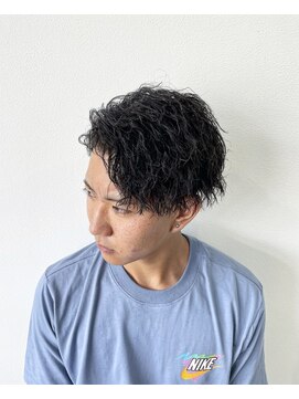 レックス(Rex) 【爽やか黒髪パーマ!】ツイストパーマ!