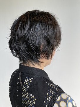 サラジュ 逆瀬川店(SARAJU) ニュアンスパーマ