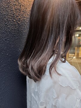 サンクスヘアー(Thanks hair) Thankshair  グラデーションカラー