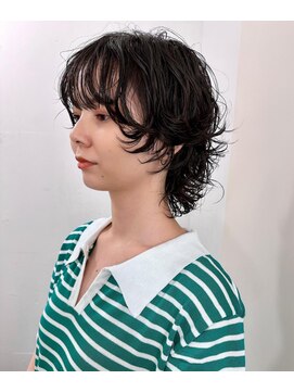 レコ 渋谷(LECO) ウルフパーマ