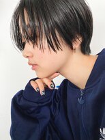 フィルムス 銀座(FILMS) 斜めバング/グレージュカラー/デザインカラー/シルキーベージュ