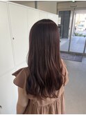 ピンクブラウン
