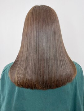 アイティーバイアルバム 藤沢店(IT by ALBUM) オリーブベージュ_マチルダボブピンクベージュ_ba464542