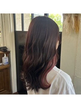 ボアップ(boappu) #プルシール#エクステ#インナーカラー