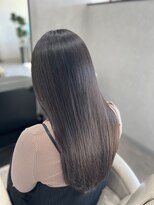 ミントリーフ(Mint leaf)&nbsp;髪質改善トリートメント【カラーエステ】ヘッドスパ付