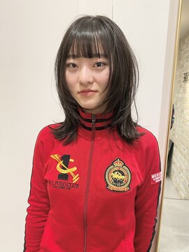 ノブレス(NOBLESSE) 外ハネウルフレイヤー