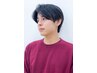 【HOMARE/メンズ指名限定★】メンズカット+ニュアンスパーマ￥7500