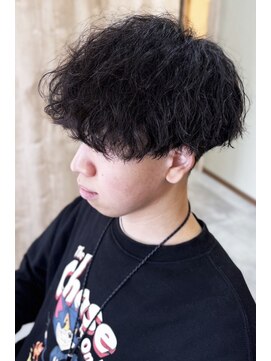 ペグ(Peg) 波巻きパーマ