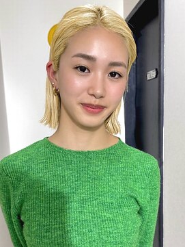 ナービス(NARVIS) ハイトーンベージュ/ブリーチカラー