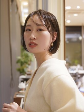 ビュートリアム 梅田(BEAUTRIUM) ミニボブ/ぱつっとボブ/似合わせカット/タッセルボブ/シースルー