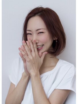 スーリール 伊都店(Sourire) 王道ボブスタイル