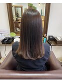 クールベージュカラー