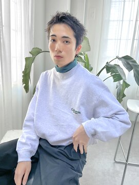 ジョエミバイアンアミ(joemi by Un ami) スパイキーショート メンズベリーショート メンズショート