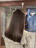  ◇ 髪をキレイにしていくならコレ！ ◇  似合わせカット+ 髪質改善Tr