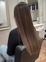 ロナバイソル(lona by SoL) ブラウンカラー/バレイヤージュ/ロング