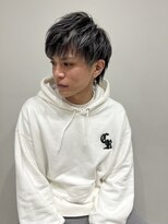 ネイロ 錦糸町(NeiRo)&nbsp;ウルフアッシュブラックカルマパーマベリーショート